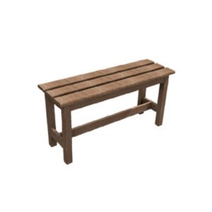 BANCO DE MADERA PARA VESTUARIO